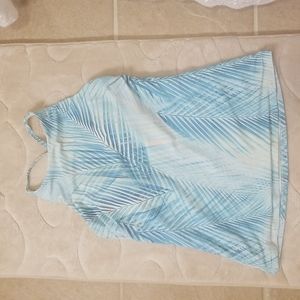 Calia palms tankini top